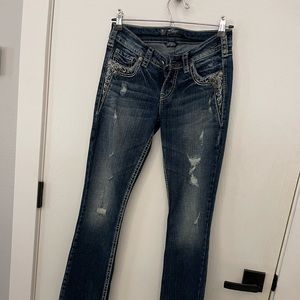 Silver Tuesday Low Bootcut Jeans
